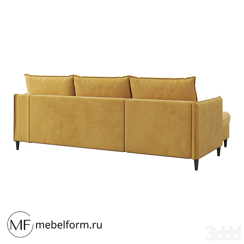 картинка ПОРТУ угловой 255 см MEBELFORM