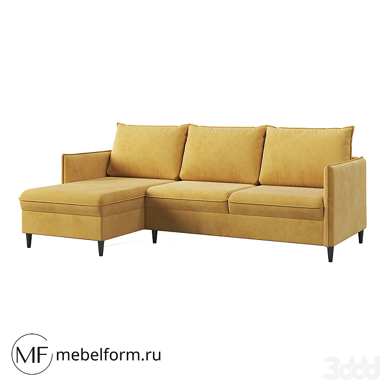 картинка ПОРТУ угловой 255 см MEBELFORM