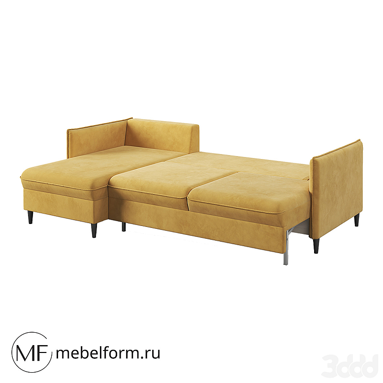 картинка ПОРТУ угловой 255 см MEBELFORM