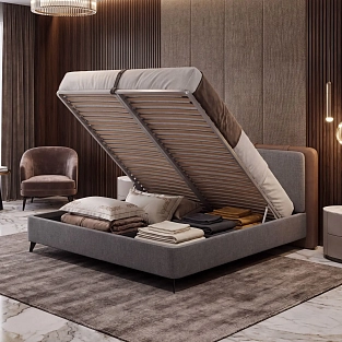Кровати с подъемным механизмом: устройство, виды и выбор